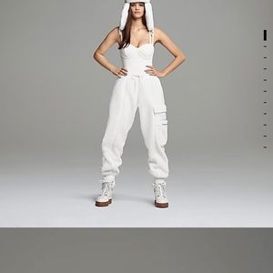 Ivy Park gender neutral cargo pants